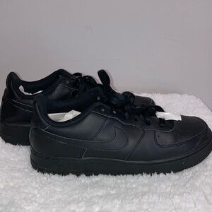 All black Air Force one’s